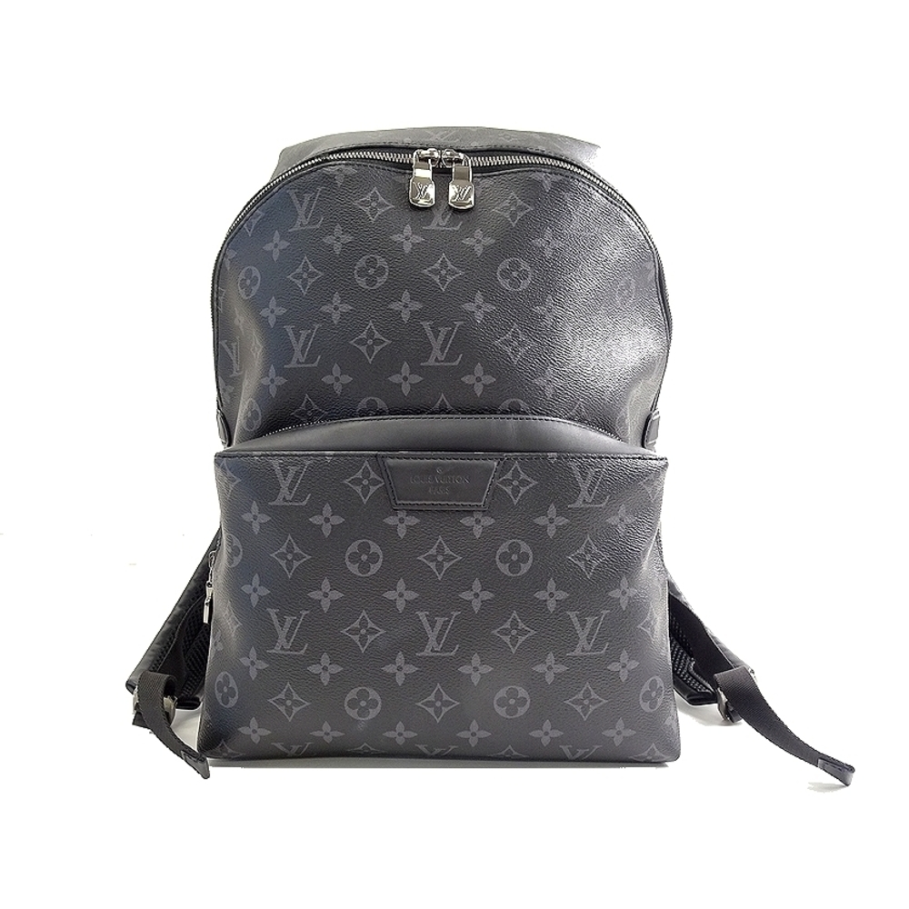 Louis Vuitton Monogram Eclipse Canvas Leather Bac… - image 1
